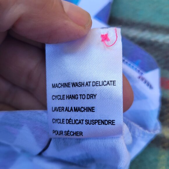 NWT Golf Shirt Aztec Pattern 3XL Size Cotton Polo Shirt - Picture 9 of 10